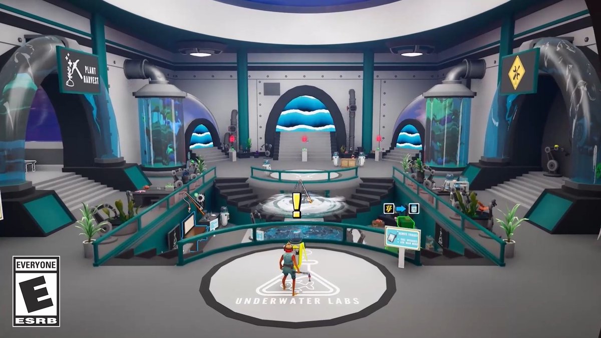 stop scrolling! time to dive into underwater labs by Dummblond and MaestroShark 🎥: Dummblond