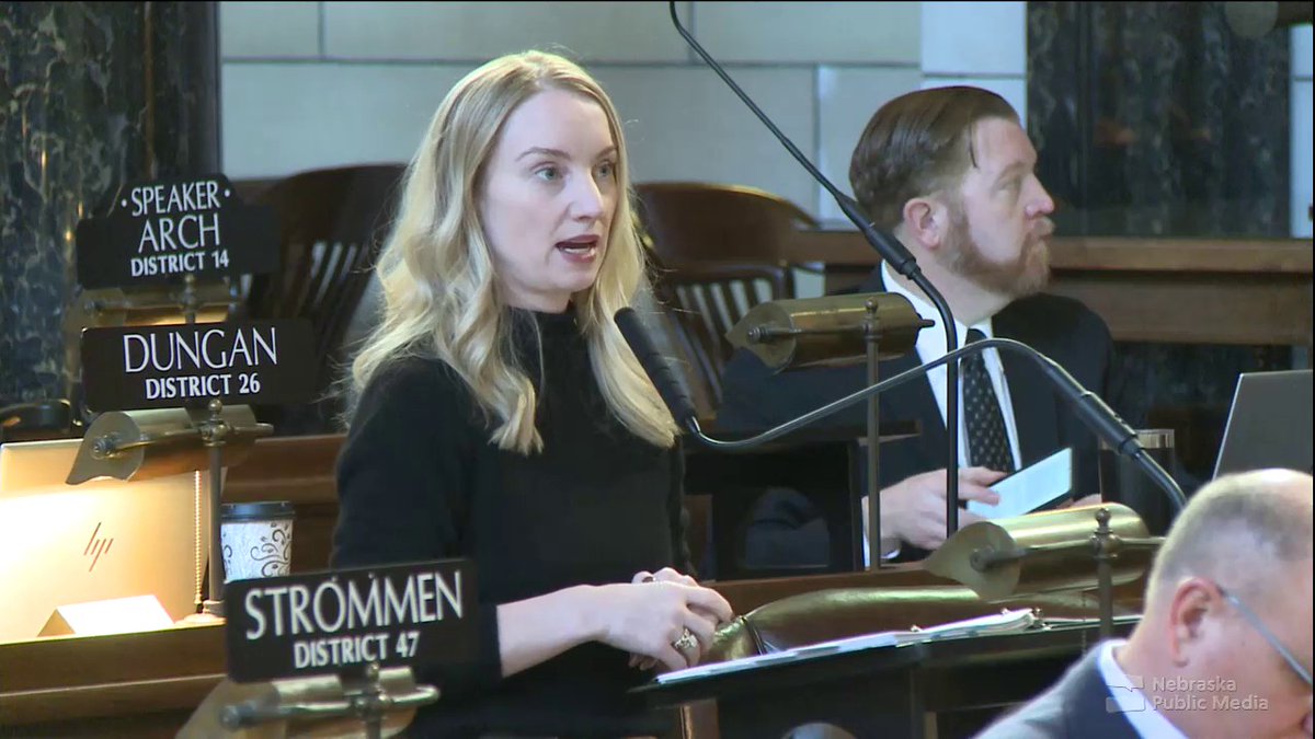 Sen. Megan Hunt advocates for her bill to move the state to permanent daylight saving time, making for darker mornings and brighter evenings in the winter. If passed, it would take effect when three neighboring states adopt similar legislation and Congress allows for it.