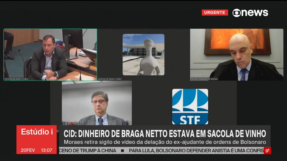 Olha aí o momento que Mauro Cid cagueta Braga Netto e conta que recebeu dinheiro dele disfarçado em caixa de vinho para financiar ações do golpe, uma delas era o plano de executar autoridades públicas.