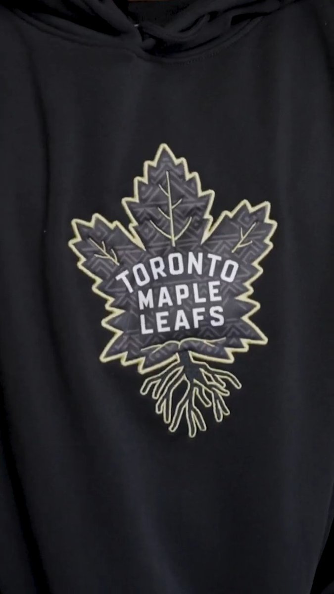 Meet Toji Nola, the artist behind our Black Excellence game logo Rogers | #LeafsForever
