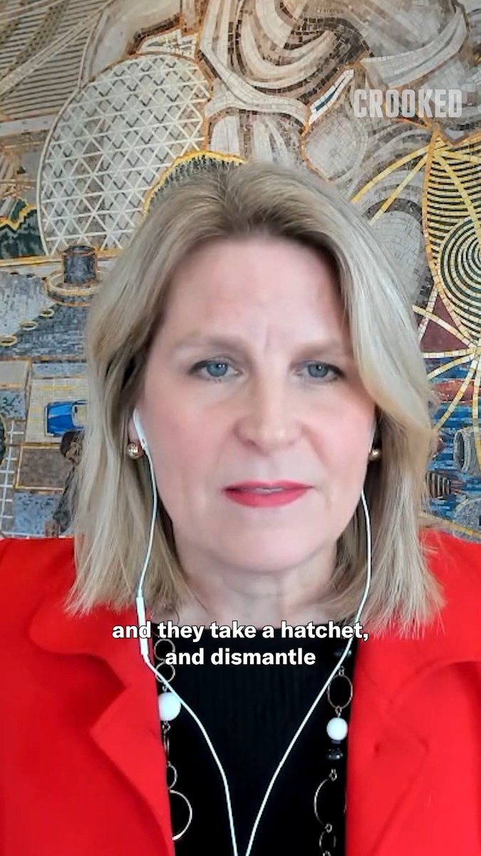 AFL-CIO President Liz Shuler gives a failing grade to Elon Musk's "scattershot approach" to running the federal government like a business.