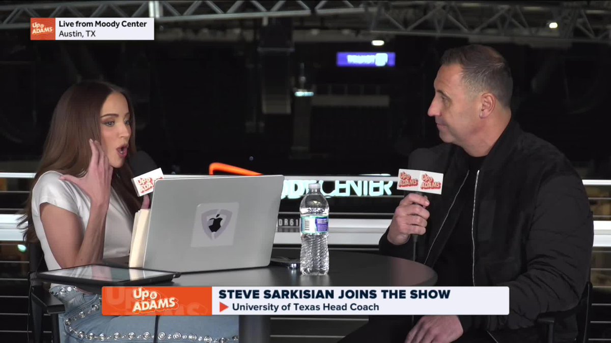 .Steve Sarkisian announces that Texas Football won't be having a Spring game this year 🚨 Kay Adams | #HookEm