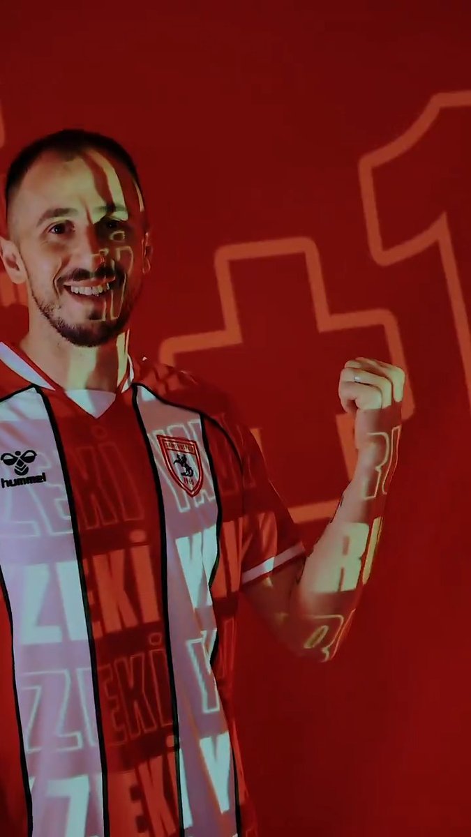 Kaptan ile 1 yıl daha! ✍️🔴⚪ #Samsunspor #ZekiYavru