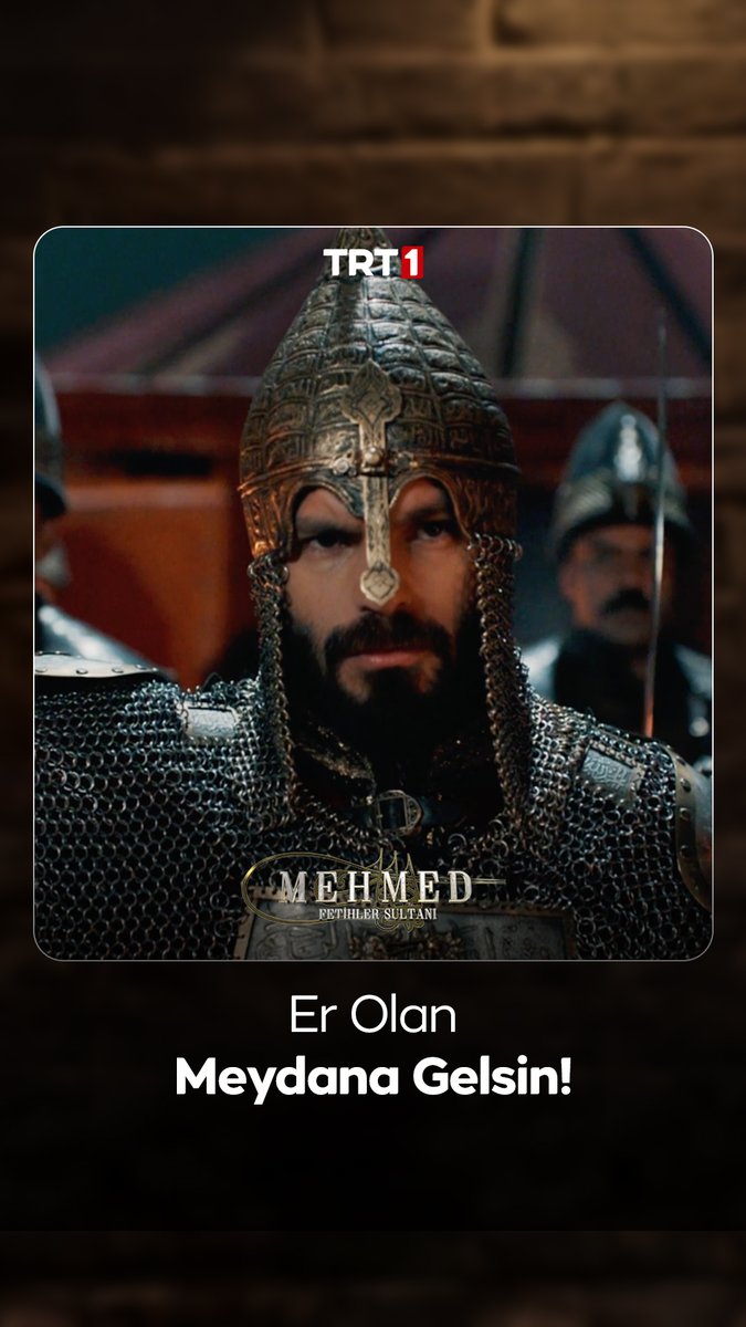 “Bizi bekleyen bir mübarek fetih vardır!” #MehmedFetihlerSultanı yeni bölümleriyle her salı saat 20.00’de TRT 1'de! Mehmed: Fetihler Sultanı