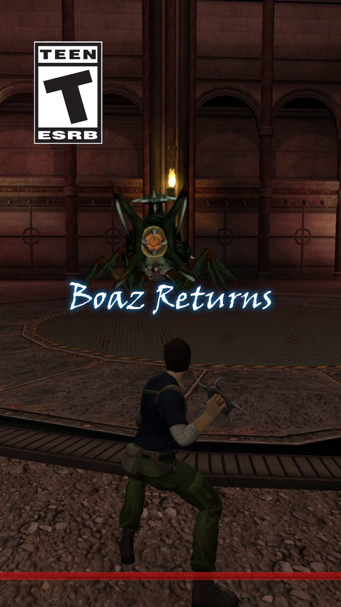 👀 Watch and learn! Kurtis vs. Boaz—who wins? (Spoiler: With the right strategy, YOU do!) Get the full breakdown here 🔫 #KurtisTrent #Boaz #TombRaiderRemastered