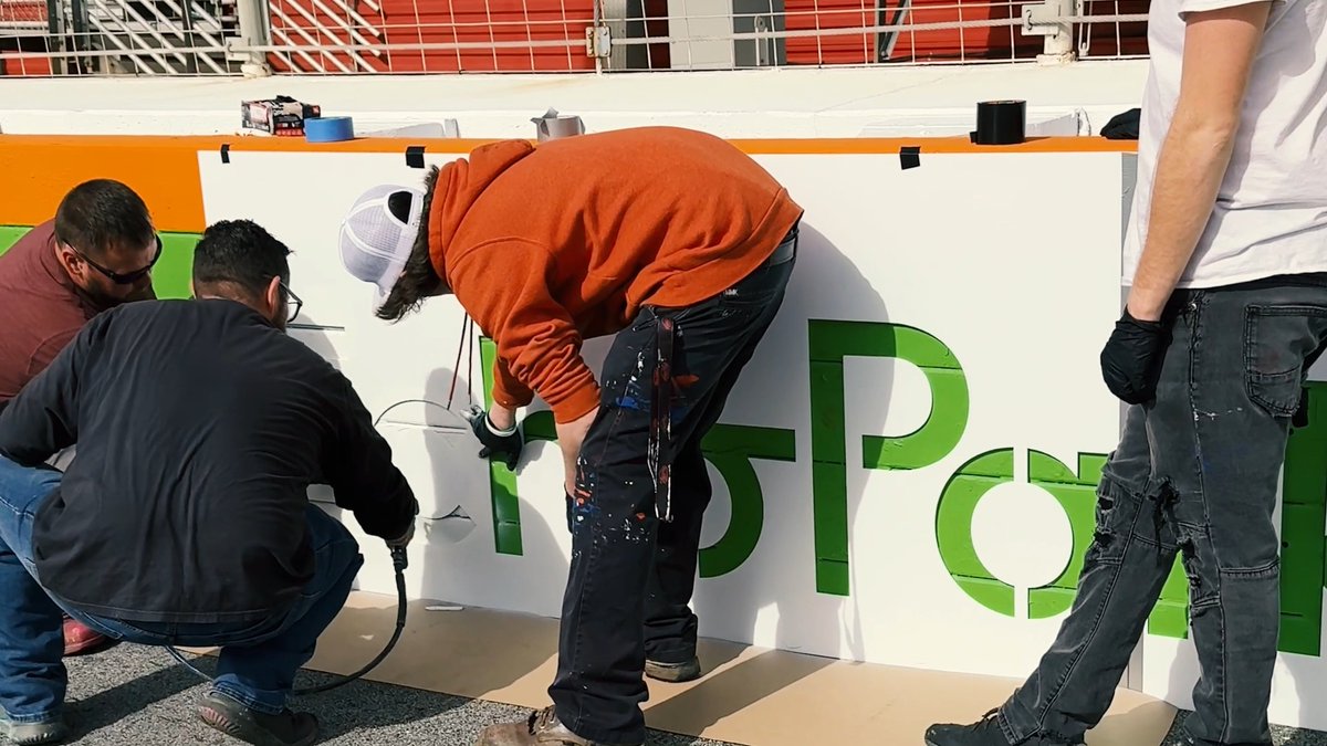 Welcome to the Restart Zone, EchoPark Automotive… Coming soon to a Speedway Motorsports track near you!