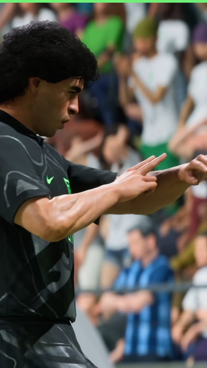 The magic of Maradona. Reply to this with your #FC25 Ultimate Team goals scored by El Pibe de Oro.