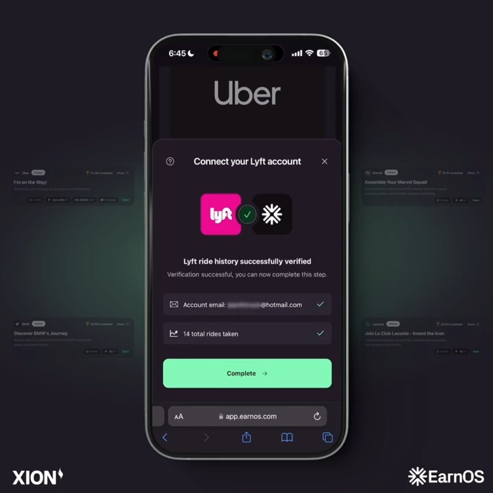 Over 20 global brands, including Uber, Amazon Prime, Temu, BMW, and Marvel are using XION to launch reward-driven campaigns that deepen customer loyalty and can slash user acquisition costs by over 79%. This is the future: Web2-like ease of use, built atop powerful Web3 rails.