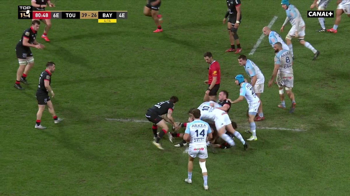 Ça s’est passé lors d’un Toulouse - Bayonne il y a 1 an ! 🔙 Revivez le superbe essai de Mallia qui offrait le bonus offensif à Toulouse 🙌 Toulouse / Bayonne c'est samedi à 21h05 sur CANAL+ 📺 Stade Toulousain 🔥 #STAB