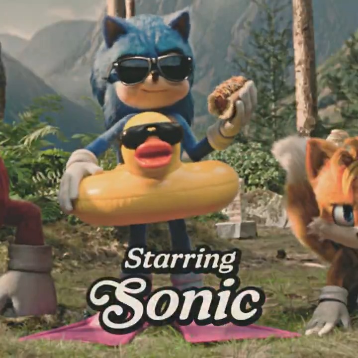 Sonic is prime time TV. 📺 No need to tape it - #SonicMovie3 is streaming on Paramount+!
