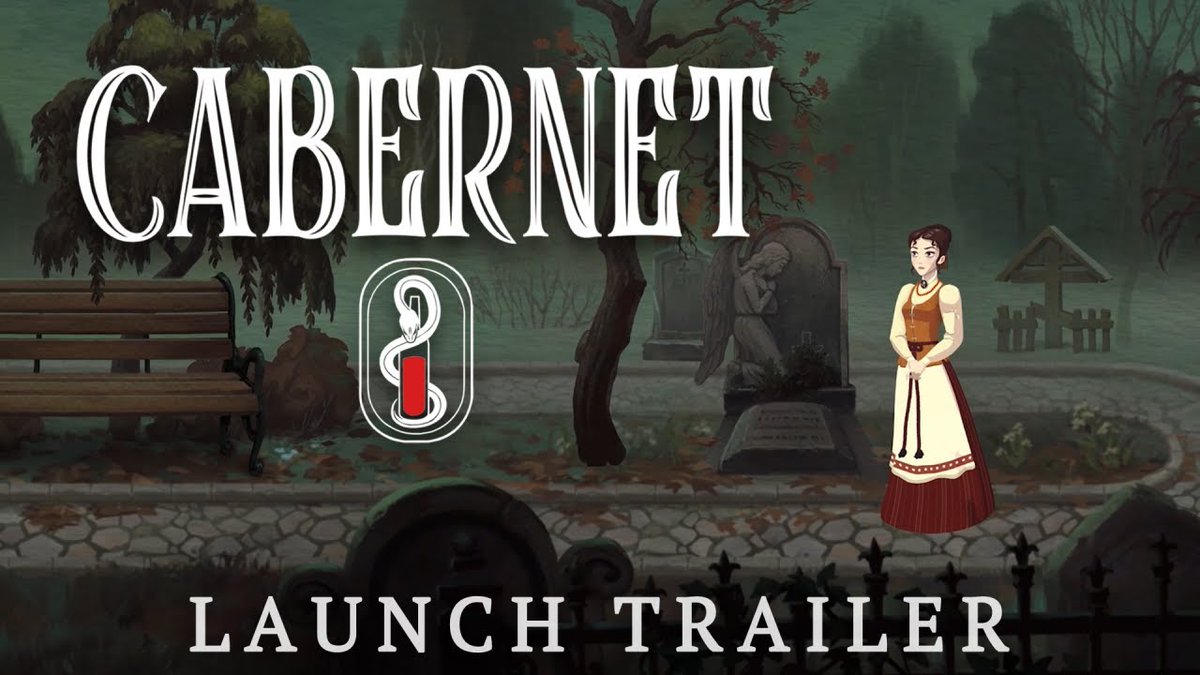 🍷Cabernet by Cabernet - Party for Introverts is OUT NOW! ⚖️ Morality meets ⚰️ mortality in this 19th century-inspired vampire RPG. Will you merge with 🧛 vampiric society and feed on your neighbors? Can compassion and love outweigh an eternal 🩸 thirst? What choices will YOU make?