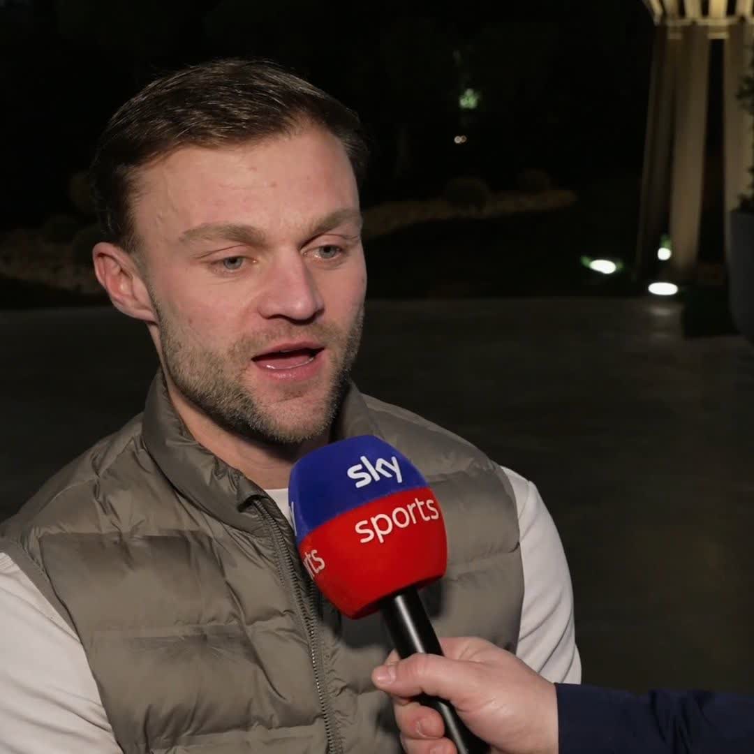 "It's been a crazy couple of days" 😅 Josh Padley on fighting Shakur Stevenson for a world title with only three-days notice 😯 #DuboisParker |#RiyadhSeason | Sky Sports Box Office