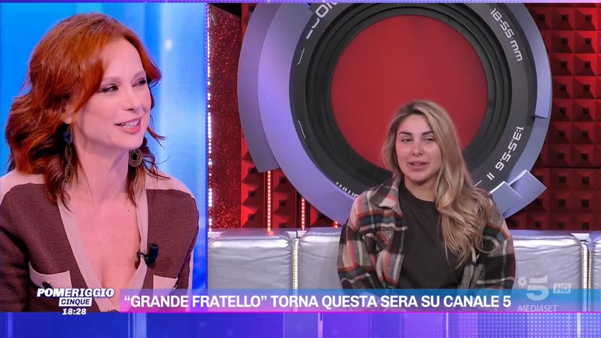 #GrandeFratello, le anticipazioni di Beatrice Luzzi a #Pomeriggio5