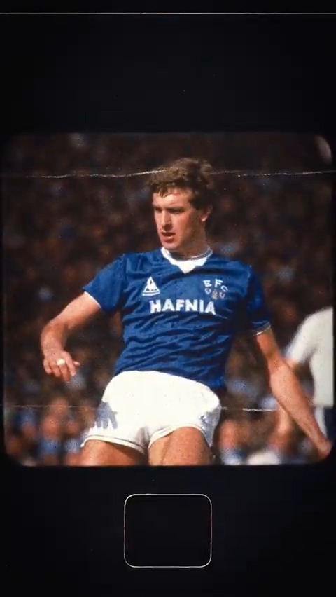 An architect, performer and great goalscorer. 🧙♂️🪄 Kevin Sheedy. Everton Giant. 🎵 THE K'S