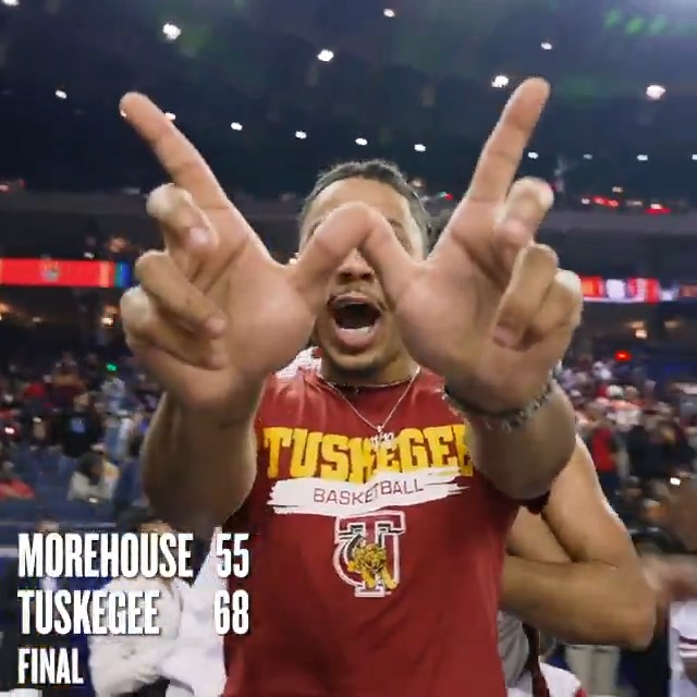 Morehouse College and Tuskegee University men’s basketball programs took the court as part of #NBAAllStar Weekend! Go behind-the-scenes of the fourth annual NBA x HBCU Classic presented by AT&T!
