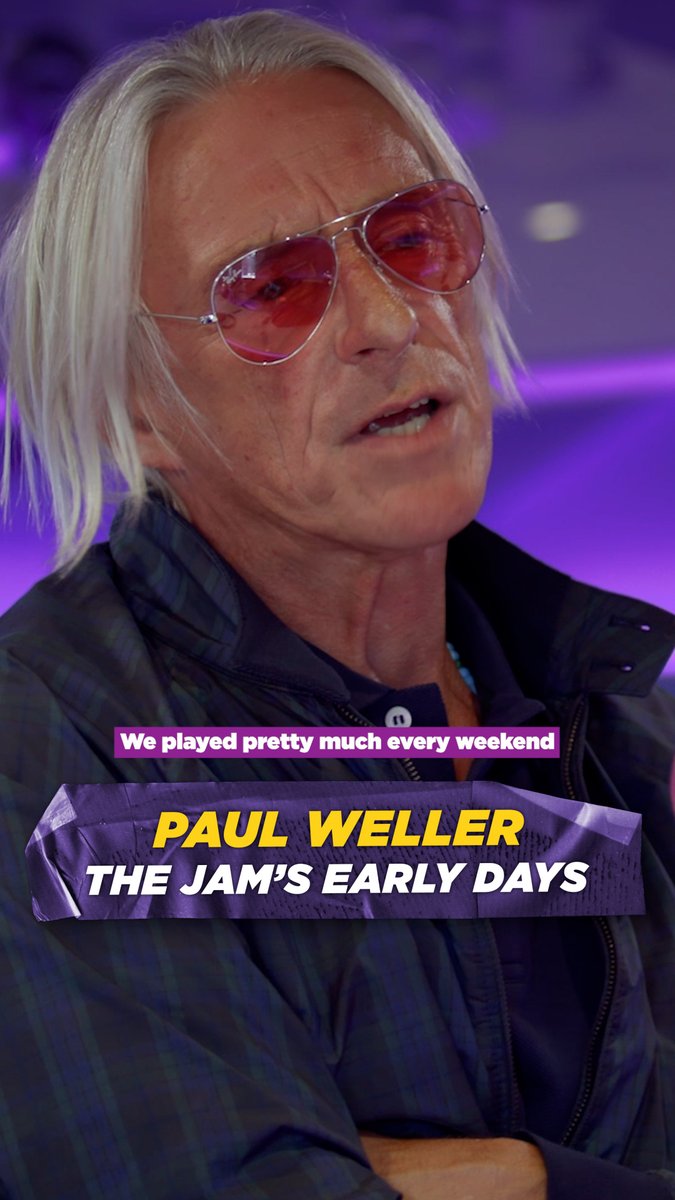 "It was just fun, y'know?" - Paul Weller reflects on The Jam's early days