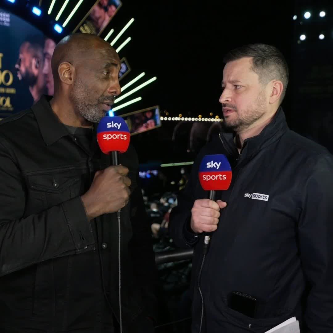 Daniel Dubois is sick and is currently being evaluated by a doctor 🚨 A replacement is being pursued in the event that Dubois is unable to move forward with his defense against Joseph Parker on Saturday night.