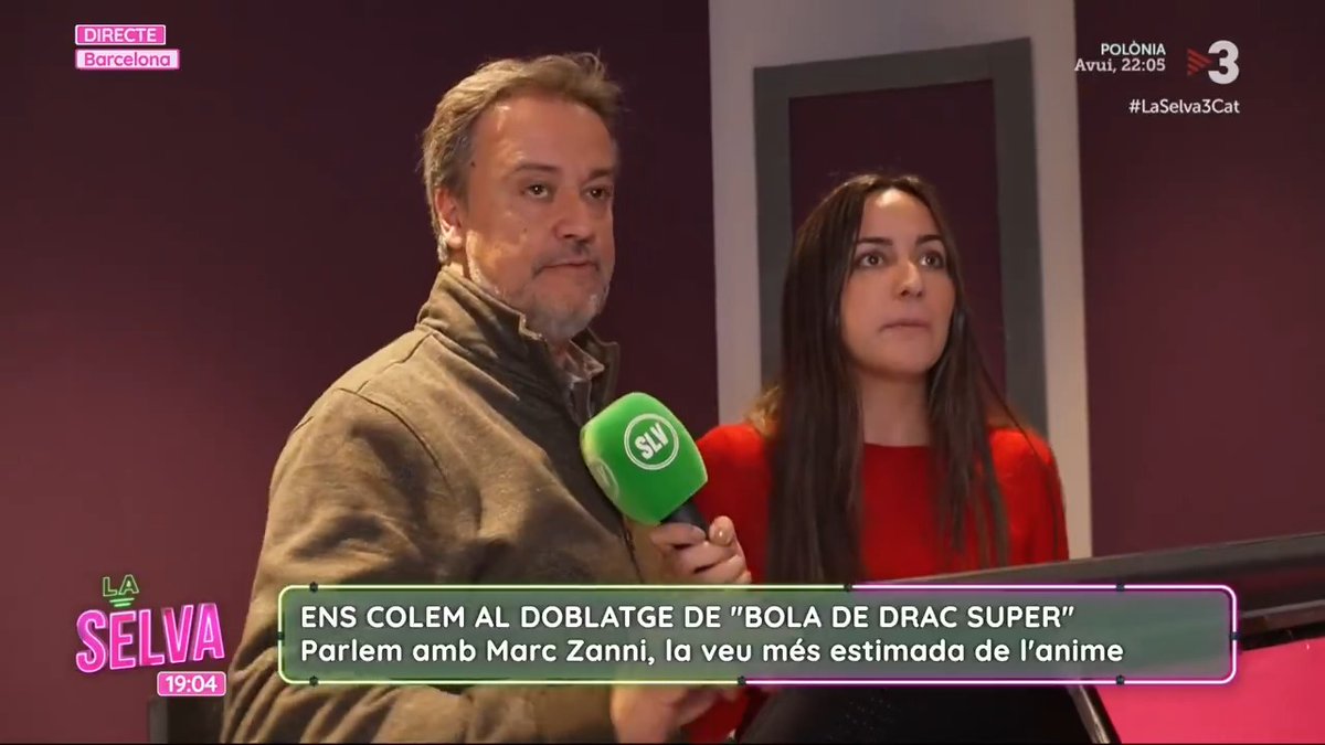🟢 "Fer en Goku és esgotador” “Bola de Drac Súper” ha apostat pel doblatge en català i hem anat a veure com va #BolaDeDrac3Cat i com ho porta en Marc Zanni, la veu d'en Goku #LaSelva3Cat ▶