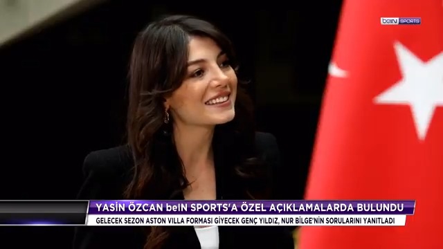 💬 "Aston Villa transferini duyduğum zaman inanılmaz mutlu oldum. Neredeyse ağlayacaktım." 🎙 Gelecek sezon Aston Villa forması giyecek Yasin Özcan, muhabirimiz Nur Bilge'nin röportaj konuğu oldu. | #beINSPORTS