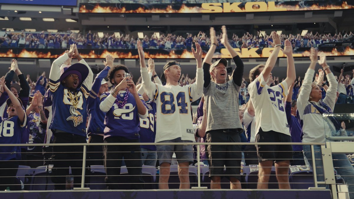It's official: there's no better place for game day in the NFL. Congratulations to the Minnesota Vikings for creating a best-in-class experience at U.S. Bank Stadium! Thank you to all stadium partners and Team Members for helping set an NFL record for the highest overall game day satisfaction score. 📰: MSFA / ASM Global / Aramark Sports + Entertainment / Allied Universal / BEST Crowd Management
