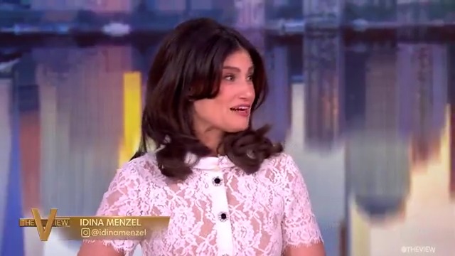 .Idina Menzel reflects on the full circle moment of returning to her 'Rent' theater 30 years later for her new musical and how she relates to her iconic characters, from Elphaba in 'Wicked' to Elsa in 'Frozen'!