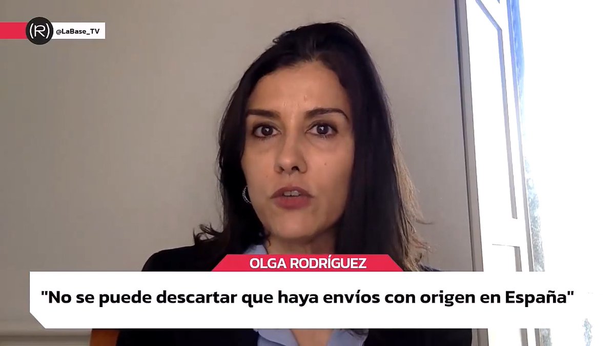 "Hablamos de más de 60.000 piezas de armamento" Olga Rodríguez Francisco ✍️ sobre los vuelos con material bélico de Zaragoza a Israel durante los últimos meses 👇🏾 📺 LA BASE |