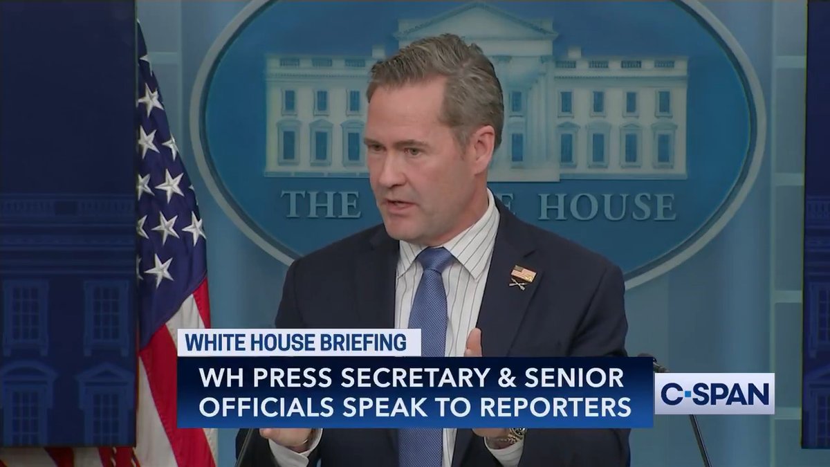 .Peter Doocy: "Who does he think is more responsible for the Russian invasion of Ukraine, Putin or Zelenskyy? National Security Adviser Michael Waltz: "Well look, his goal Peter, is to bring this war to an end. Period."