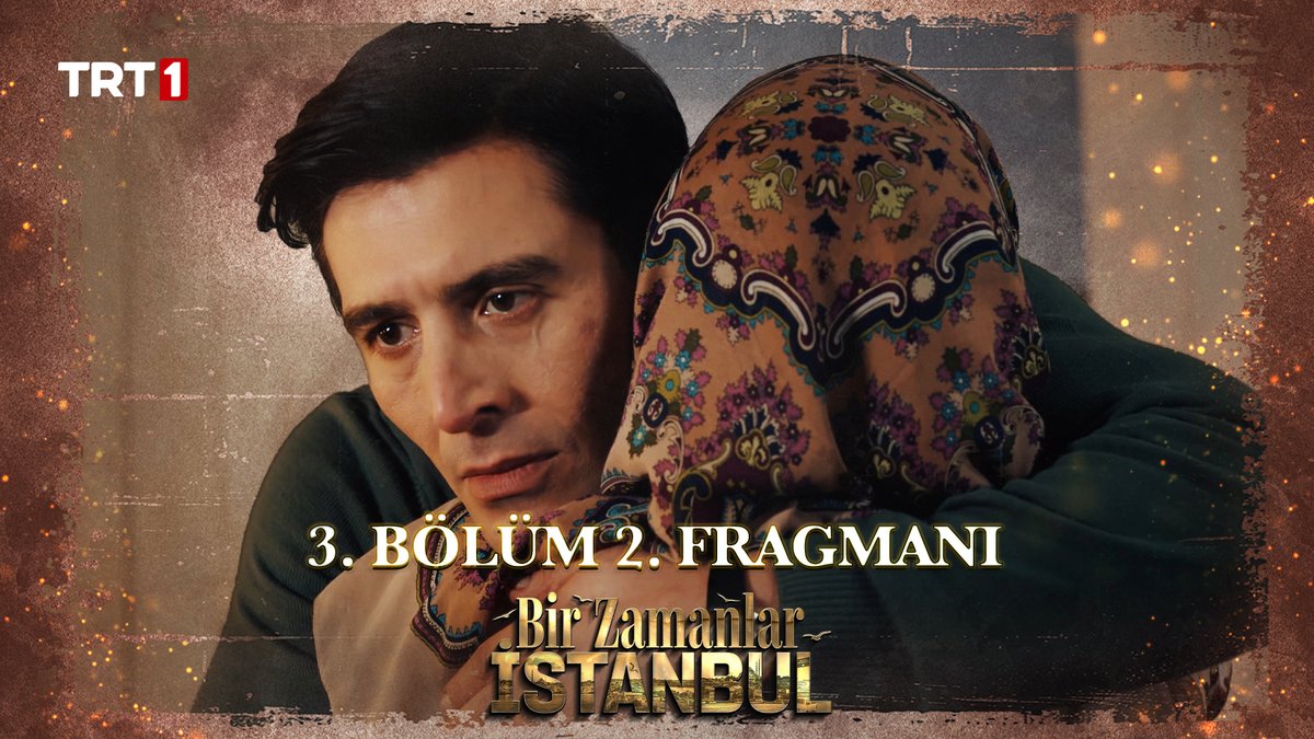 "Bize bunu yapanları bulacağım!" 👊🏻 Bir Zamanlar İstanbul 3. Bölüm 2. Fragmanı yayında! 🎬 #BirZamanlarİstanbul yeni bölümüyle yarın akşam saat 20.00’de TRT 1’de! 📺 TRT 1