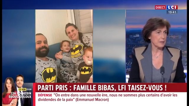 📢 : «Famille Bibas, LFI taisez-vous ! », le parti pris #politique de Ruth Elkrief Ruth Elkrief #24hPujadas #LCI #La26 ⤵️