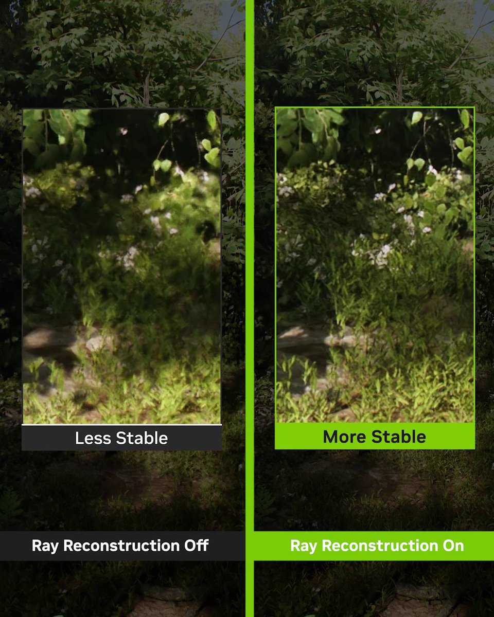 Indiana Jones and the Great Circle’s new update features DLSS 4 with Multi Frame Generation, Ray Reconstruction, and fully ray-traced shadows from all light sources. #RTXOn →