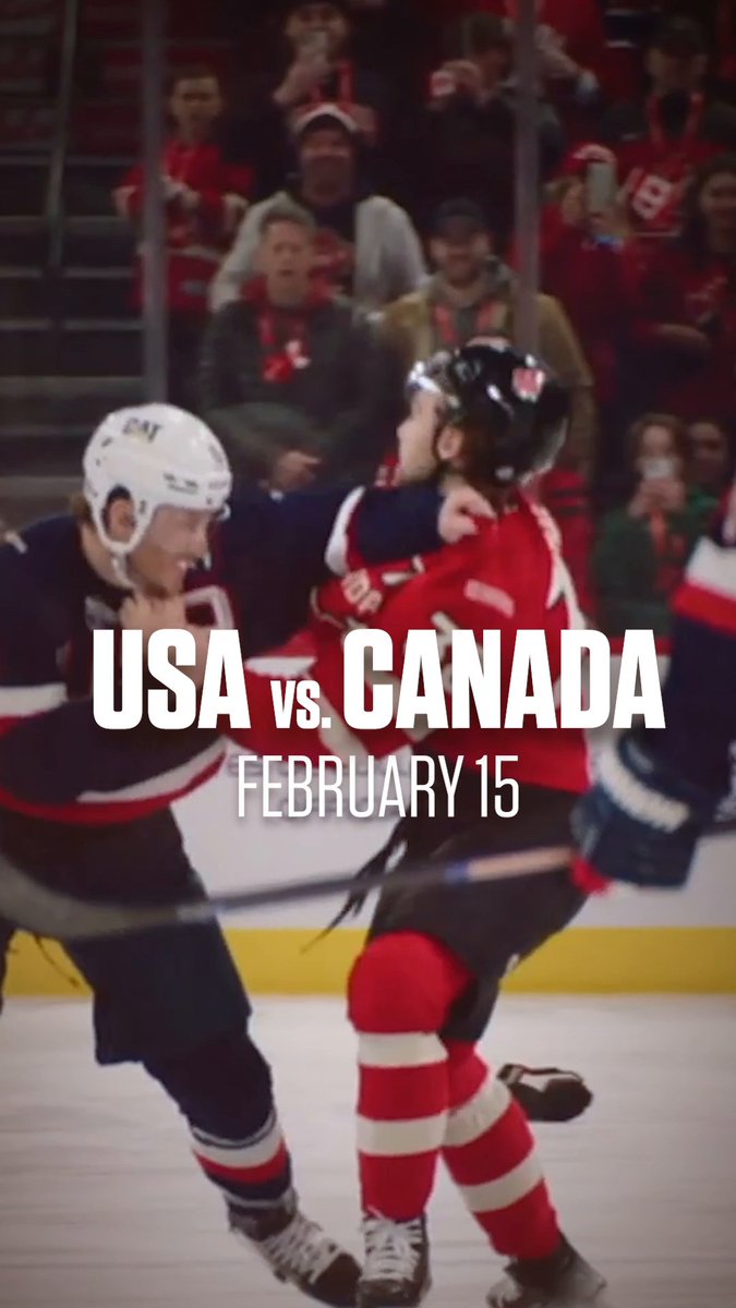 USA-Canada with a trophy on the line 🇺🇸🇨🇦 🏆 Are you ready? 📺 #4Nations Face-Off Championship | 8 PM ET | ESPN, ESPN+, Disney+
