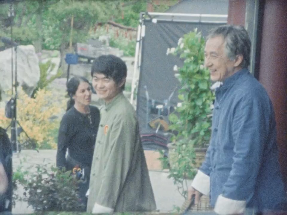 Legacies aren’t left, they’re planted like seeds. #BTS with Jackie Chan, Ben Wang, and Ralph Macchio on the set of Karate Kid: Legends. Exclusively in movie theatres May 30. #KarateKidMovie