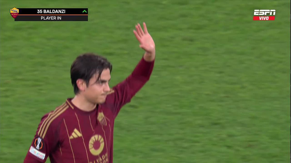La ovación para Paulo Dybala. 😮‍💨