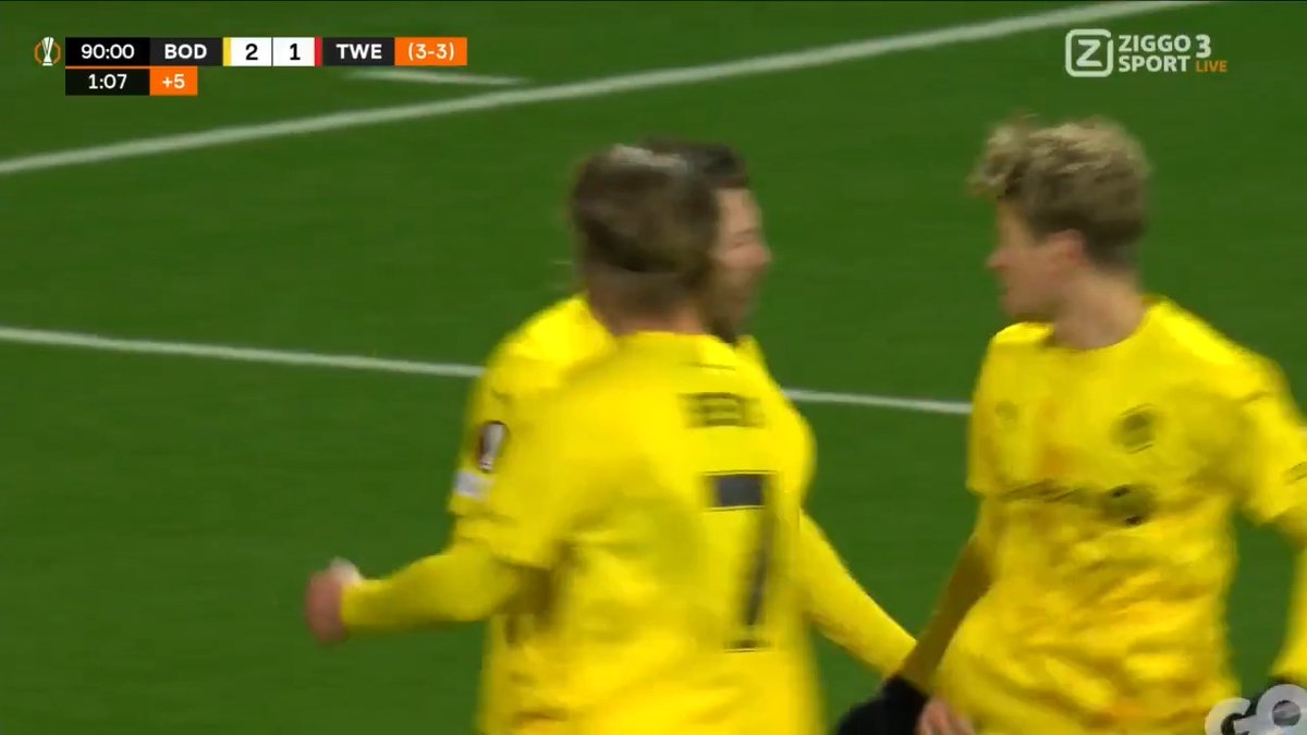 NEEEEEEEE.. 😳 De Europese droom van FC Twente spat uiteen.. 😩 #ZiggoSport #UEL #BODTWE