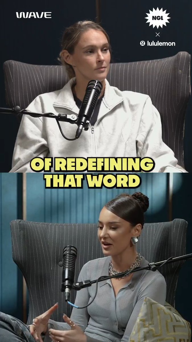 Kristin Juszczyk is redefining what it means to be a “WAG.” Full episode with Kylie is now live: