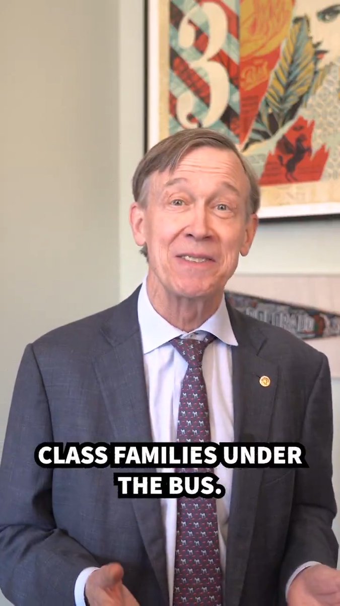 The extreme budget from Republicans will throw working families under the bus, all so they can give tax cuts to billionaires 🎥👇