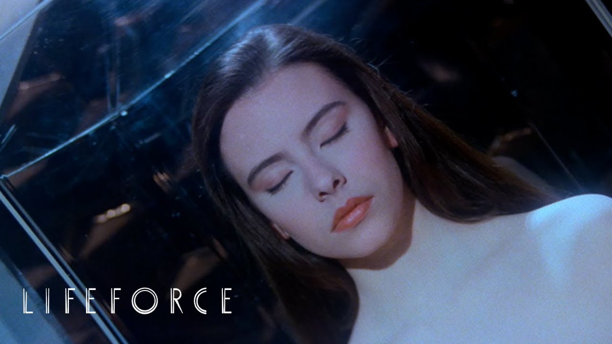 Let the terror begin! Featuring brand-new restorations of both the international and theatrical cut, rediscover Tobe Hooper's 1985 sci-fi horror romp like never before LIFEFORCE is available now on Limited Edition 🇬🇧 4K UHD