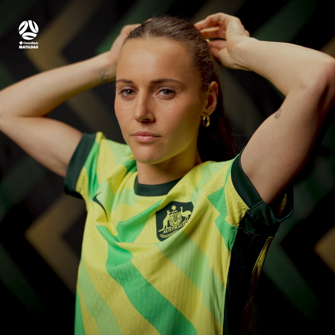 Green. Gold. Mad. Bold. 💚💛 🛒 Shop the new range from 8am AEDT via our online store - read more: #UnmistakablyAUS #NikeFootball
