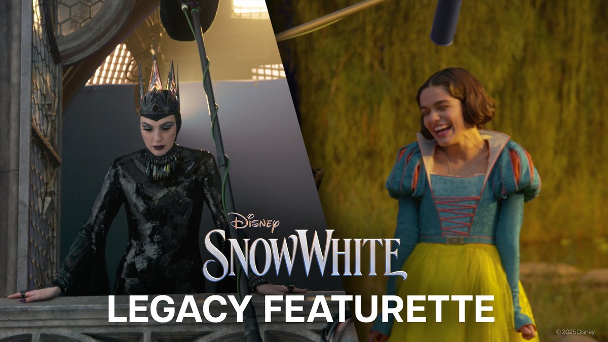 Classic Disney magic comes to life in this behind-the-scenes look at #SnowWhite, only in theaters March 21. 🍎✨