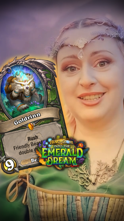 Boost the attack power of your beasts with Goldrinn! Our Emerald Dream explorers give their takes on Hunter's Legendary Wild God 🐺