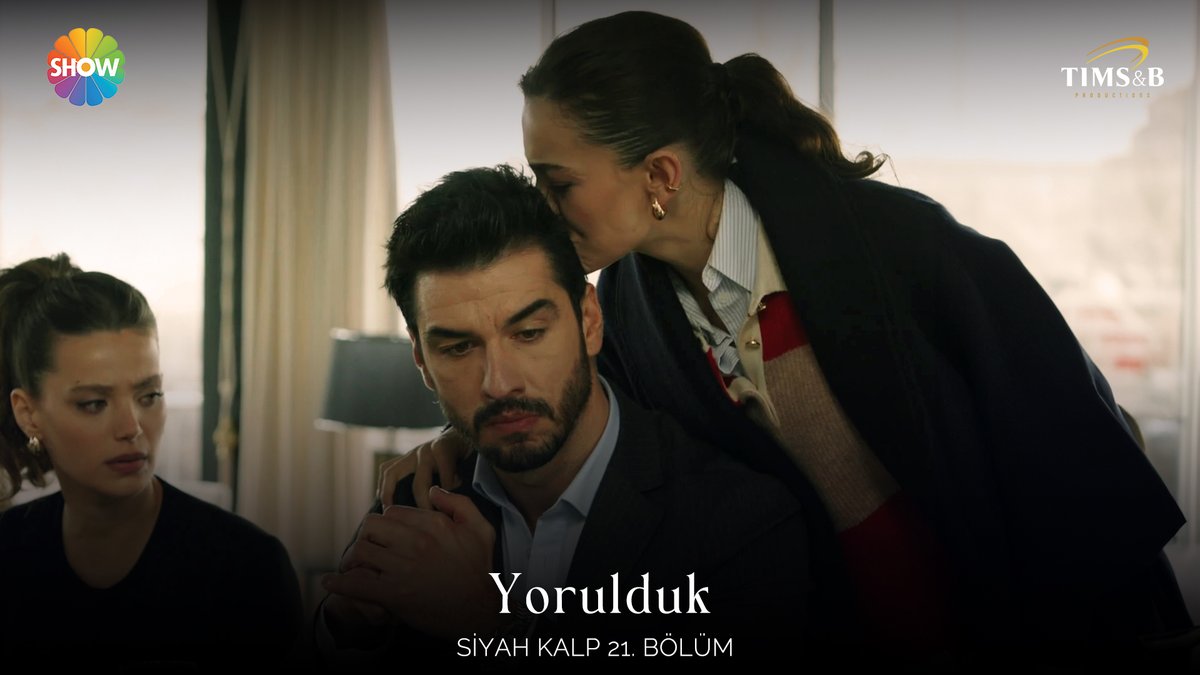Nuh barışmaya ikna oldu. #SiyahKalp Show TV @timsandb