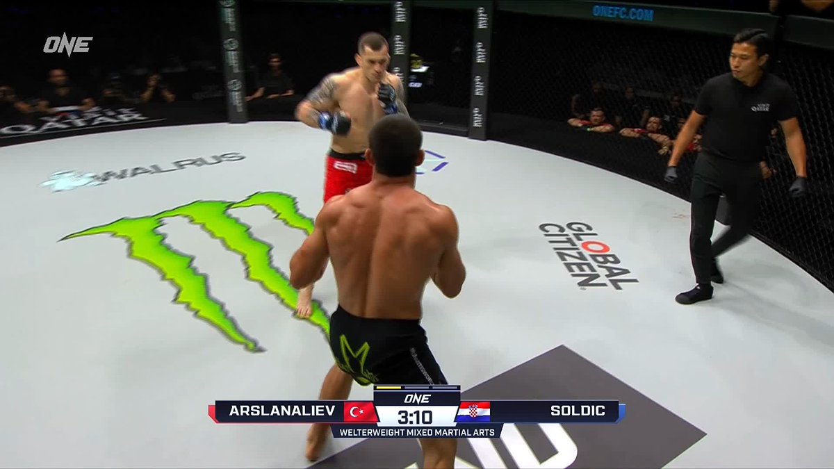 KO of the Year already? 👀 Roberto Soldic, the last fighter to record a win over current UFC middleweight champion Dricus du Plessis, with a BIG knockout 💥