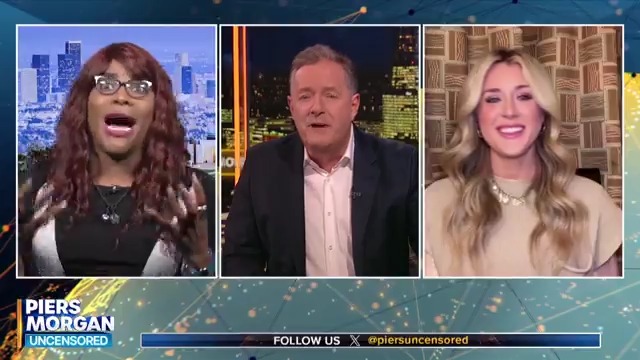 "You've been racist to me, a white man!" Piers Morgan has it out with trans activist Blossom after she accuses him of being a 'race baiter'. 📺 Piers Morgan | Riley Gaines | Tarotastrology With Coach Blossom