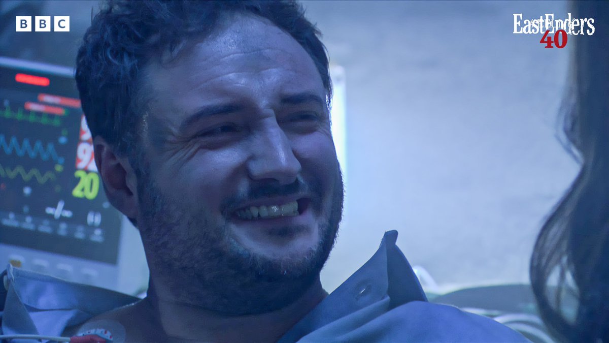 The most beautiful words. #EastEnders #EE40 #EELive