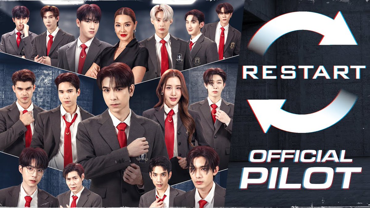 🚨 Confira com legendas o trailer de #RestartSeries, nova série com Tommy, Max, Tutor, Yim, Toptap, Net, JJ, Nammon e mais. A trama segue uma universidade que é comandado pela elite. Não aceitando aquela hierarquia, um rapaz decide enfrentar os poderosos. #DMDLINEUP2025