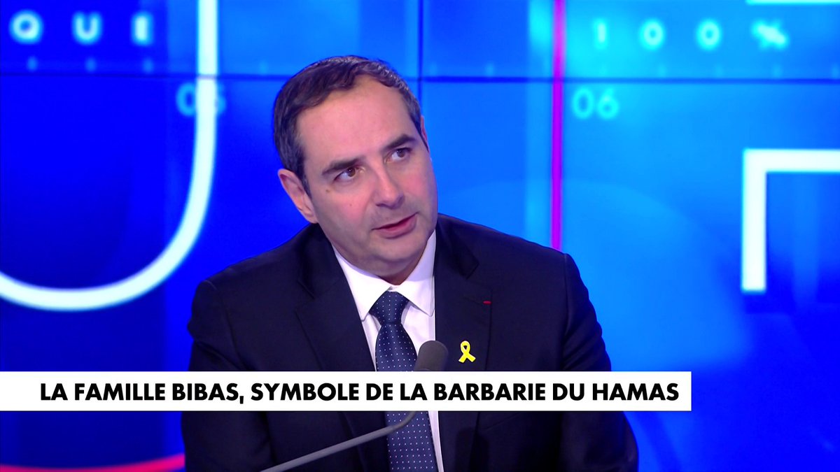 Elie Korchia, président du consistoire central israélite de France : «Aujourd'hui, c'était la journée la plus noire depuis le 7-Octobre avec une mise en scène macabre»