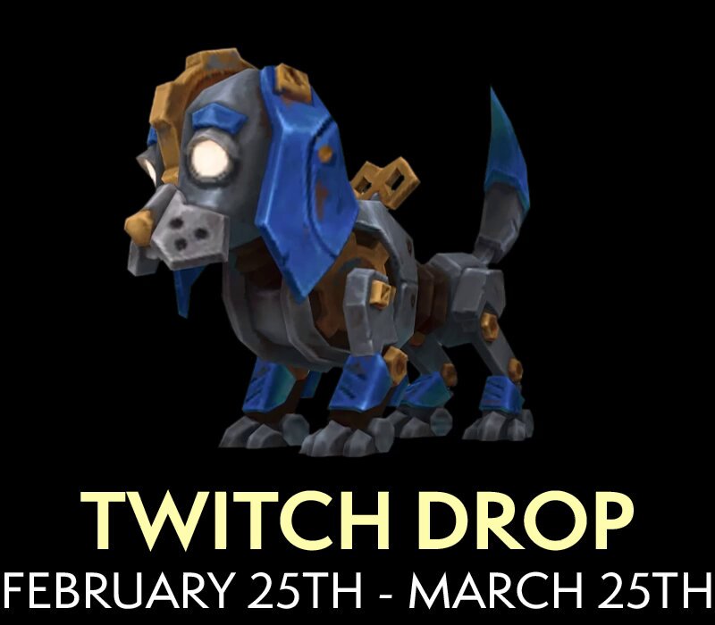 With the new World of Warcraft Twitch Drop of the Tock the Clocker Spaniel Pet, I've created an asset for any WoW Streamer to use! 1⃣ Download the file from the link below 2⃣ Add to OBS as a "Media Source" 3⃣ Select the file 4⃣ Check the loop box 🔥 Sucess 🔗