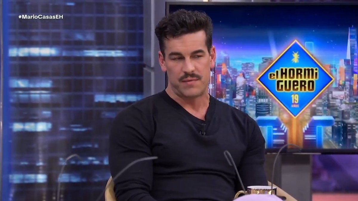 La rutina de Mario Casas para cuidarse #MarioCasasEH
