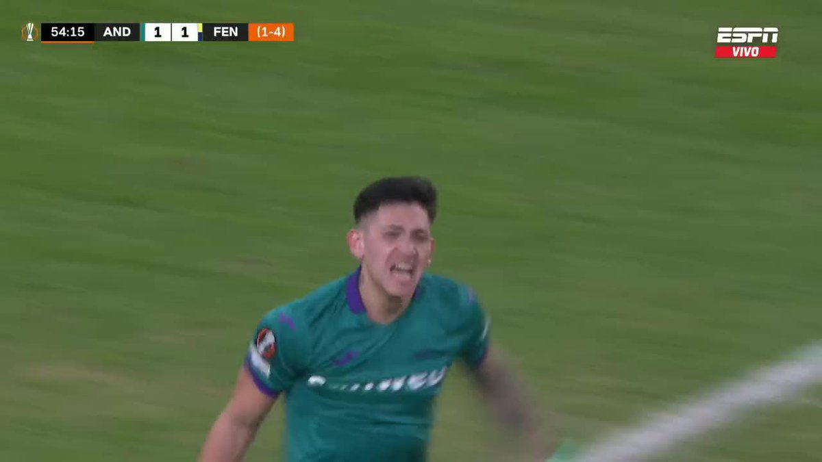 🔝🇦🇷 DOBLETE DE LUIS VÁZQUEZ ANTE FENERBAHÇE.