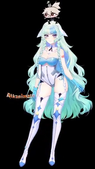 best leg movements i have done ngl art: @/churrosama06 vtuber: @/omonnoe #live2d #vtubestudio